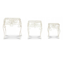 Набор из 3 столов журнальных Secret De Maison Garden (mod. PL08-5824)