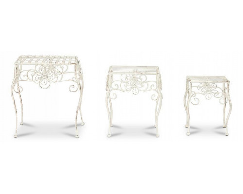 Набор из 3 столов журнальных Secret De Maison Garden (mod. PL08-5824)