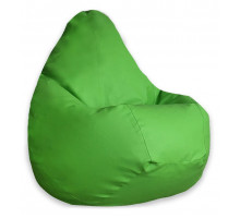 Кресло-мешок Зеленая ЭкоКожа L