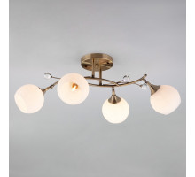 Потолочная люстра Eurosvet Sharon 9604/4 античная бронза