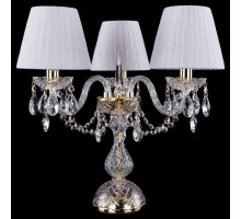 Настольная лампа декоративная Bohemia Ivele Crystal 5706 1406L/3/141-39/G/SH32-160