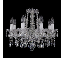 Подвесная люстра Bohemia Ivele Crystal 1413 1413/8/165/Ni