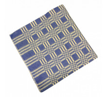 Одеяло полутораспальное Клетка