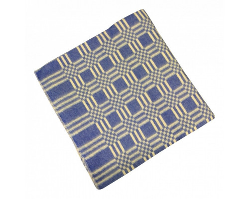 Одеяло полутораспальное Клетка