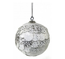 Елочный шар (9.8x9.8x10.5 см) Paper ball en_ny0072