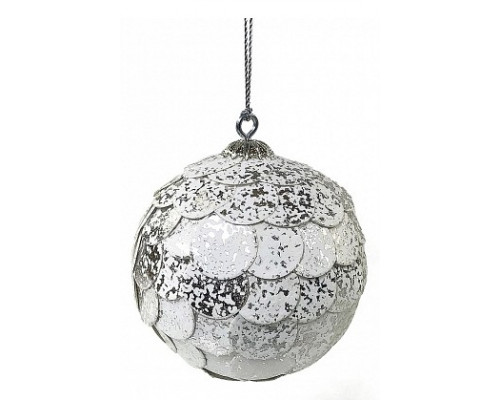 Елочный шар (9.8x9.8x10.5 см) Paper ball en_ny0072