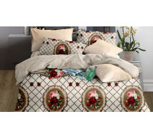 Постельное белье полутораспальное MP-34
