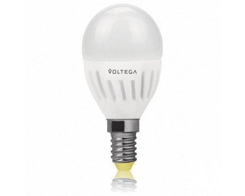 Лампа светодиодная Voltega G2 E14 6.5Вт 4000K