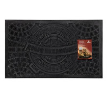 Коврик придверный (45x75 см) Приветствие