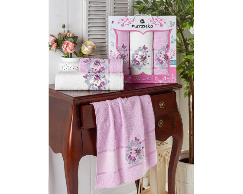 Набор полотенец для ванной Brentis