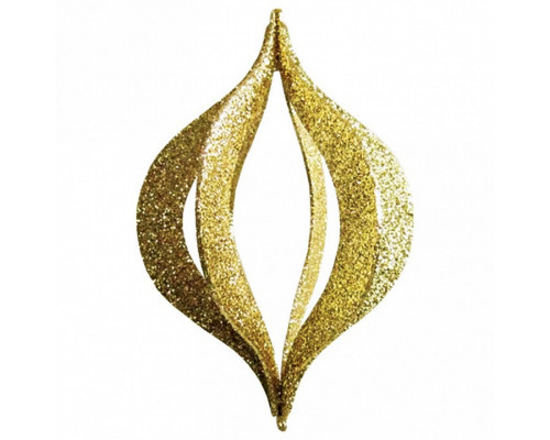 Елочная игрушка [51 см] Сосулька складная 3D 502-321