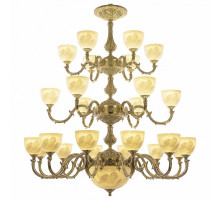 Подвесная люстра Bohemia Ivele Crystal 7201 72101P/12+6+6/360/3d G P1 U Angel