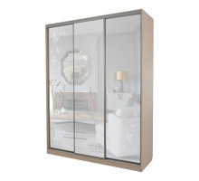 Шкаф-купе Бассо 4-600 бабочки