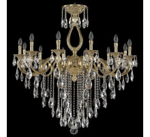 Подвесная люстра Bohemia Ivele Crystal 7201 72301/12/360 B G