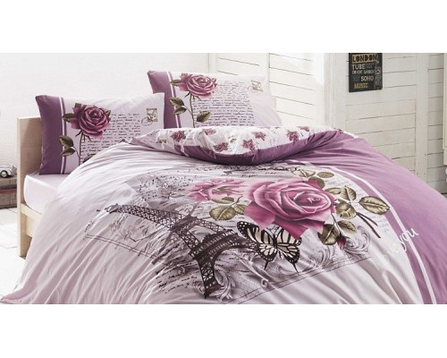 Постельное белье евростандарт Eiffel