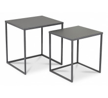 Набор из 2 столов журнальных Velluto