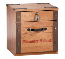 Тумбочка Black Pirate 20.13.1601.00