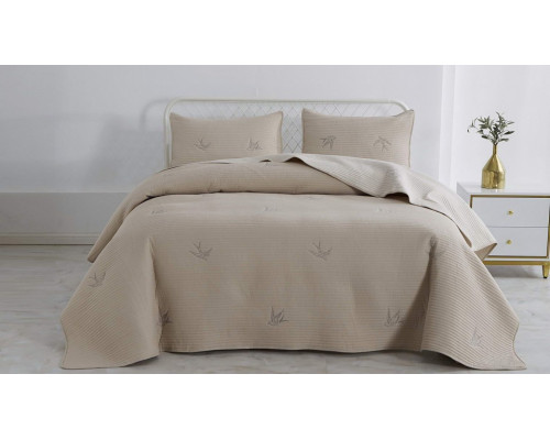 Покрывало с наволочками полутораспальное Жаклин