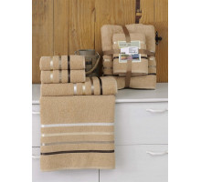 Набор из 4 полотенец для ванной BALE