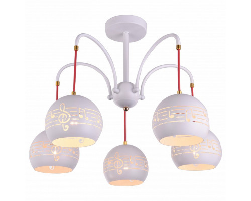 Люстра на штанге Escada 642 642/5P