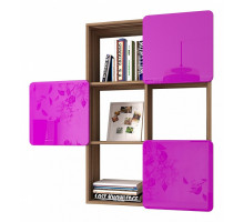 Полка книжная Мебелеф-3