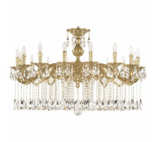 Подвесная люстра Bohemia Ivele Crystal 7102 71202/16/360 A G