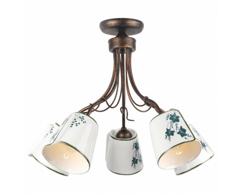 Потолочная люстра Escada Albero 168/5PL