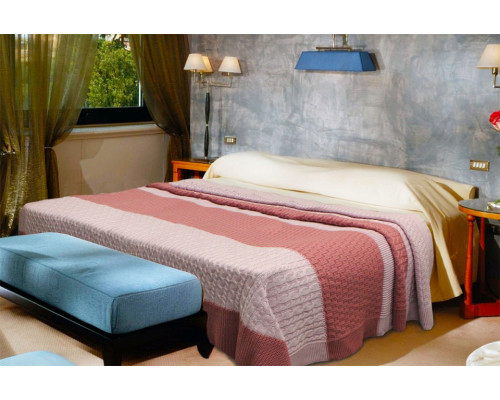 Плед (150х200 см) Pigtail Color