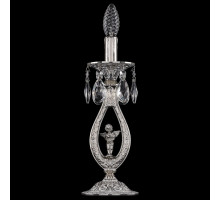 Настольная лампа декоративная Bohemia Ivele Crystal 7100 71400L/1-33 NW FA10S