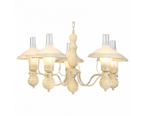 Подвесная люстра Arte Lamp Capanna A4533LM-5WG