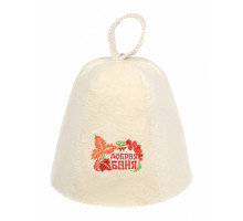 Шапка для бани универсальная Добрая баня