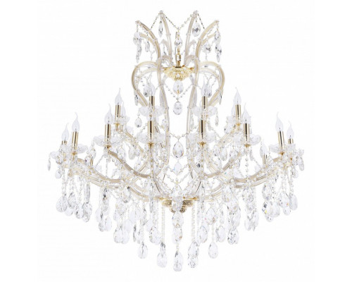 Подвесная люстра Maytoni Doris DIA881-PL-24-G