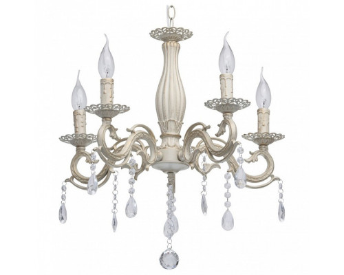 Подвесная люстра DeMarkt City Аврора 5 371010905