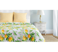 Постельное белье полутораспальное Лимонное утро