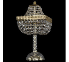 Настольная лампа декоративная Bohemia Ivele Crystal 1911 19112L4/H/20IV G