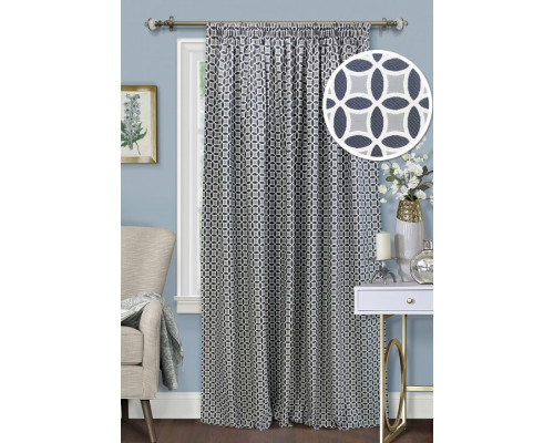 Портьера (220x270 см) 1 шт. Lubawa