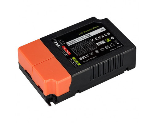 Блок питания Arlight  ARJ-38-0-10V-PFC-B (38W, 650-950mA)