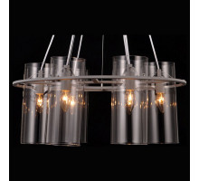 Подвесная люстра Natali Kovaltseva Helsinki II HELSINKI II 81060-6C STAIN GRAY