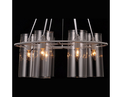 Подвесная люстра Natali Kovaltseva Helsinki II HELSINKI II 81060-6C STAIN GRAY