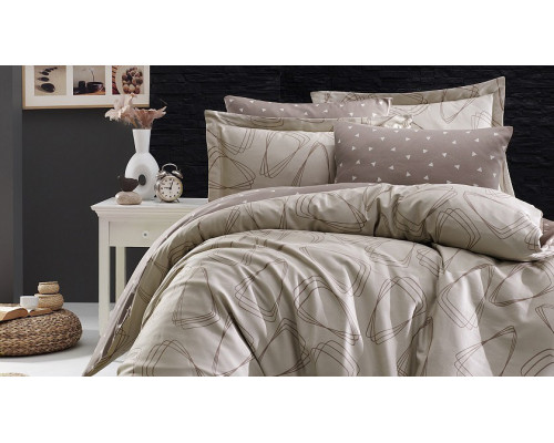 Постельное белье двуспальное DELUX ROVENA