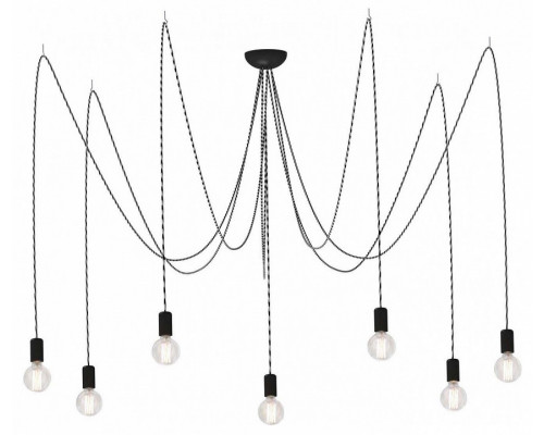 Подвесной светильник Nowodvorski Spider Gray 6787