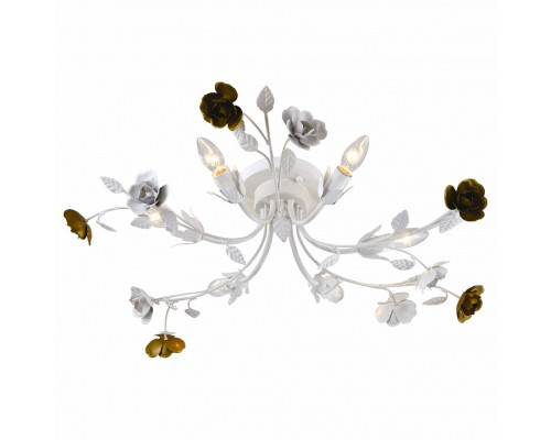Потолочная люстра Arte Lamp Rosarium A1196PL-6WG