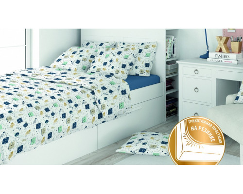 Постельное белье детское Eco Cotton Combo Spazio