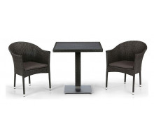 Набор уличный T607D/Y350B-W53/51 Brown 2Pcs