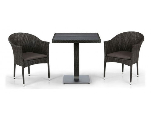 Набор уличный T607D/Y350B-W53/51 Brown 2Pcs