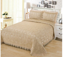 Покрывало с наволочками евростандарт Оливия