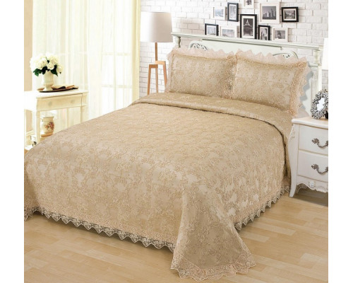 Покрывало с наволочками евростандарт Оливия