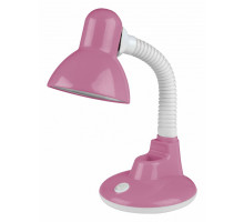 Настольная лампа декоративная Uniel Школьная серия TLI-227 PINK E27