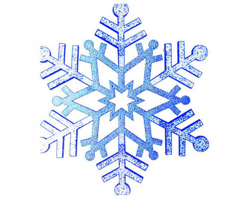 Елочная игрушка [81 см] Снежинка резная 502-383