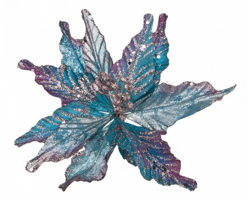 Цветок (25 см) Пуансетия 241-1818